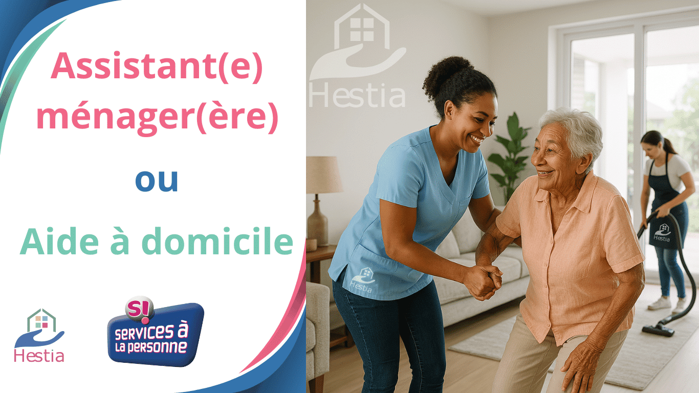 aide à domicile et femme de ménage HESTIA à La Réunion